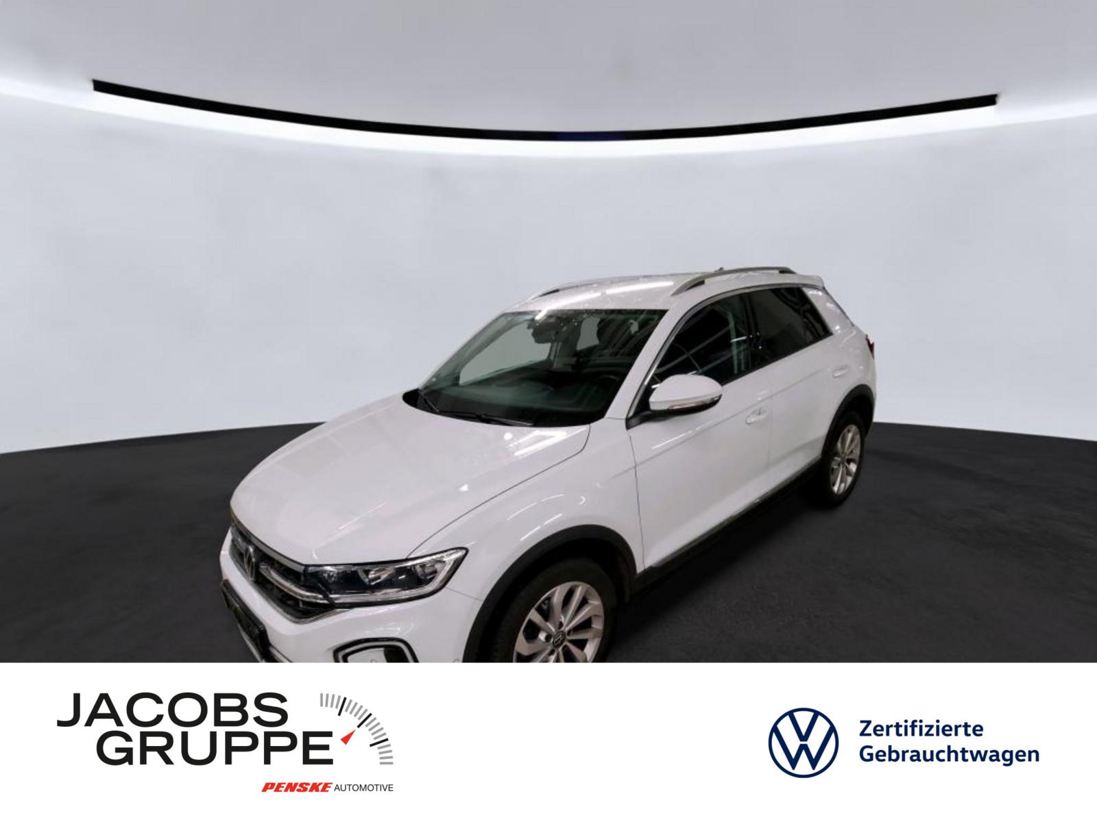 Volkswagen T-Roc 1.5 TSI DSG Style Navi*CAM*SHZ*LED