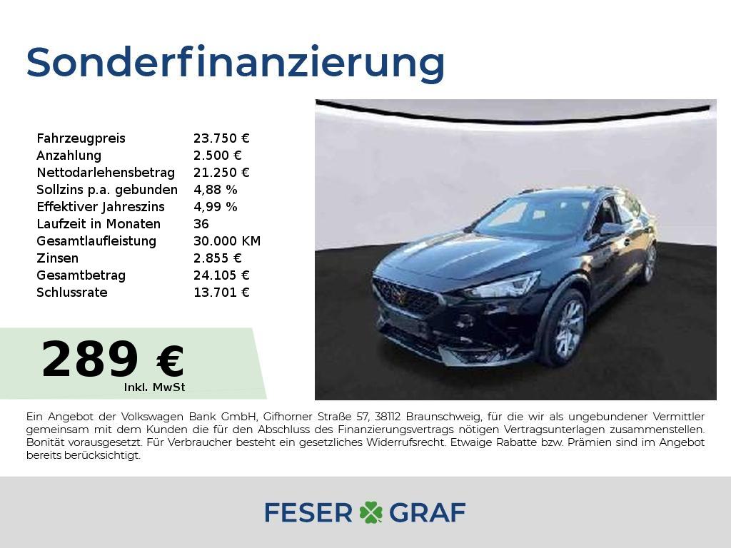 Cupra Formentor 1.5 TSI DSG NAVI/KAMERA/ACC