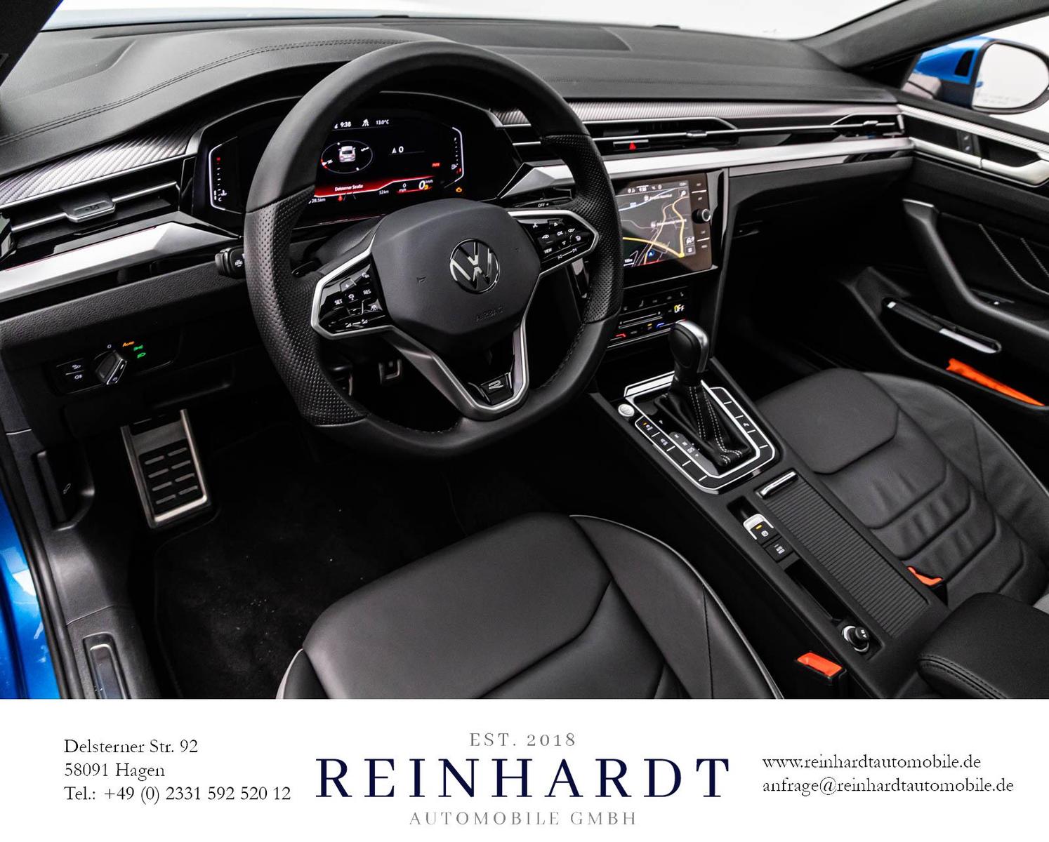 Volkswagen Arteon LIMOUSINE 2.0TSi R LINE 4M IQ-L/ACC/PANO, миниатюра 14