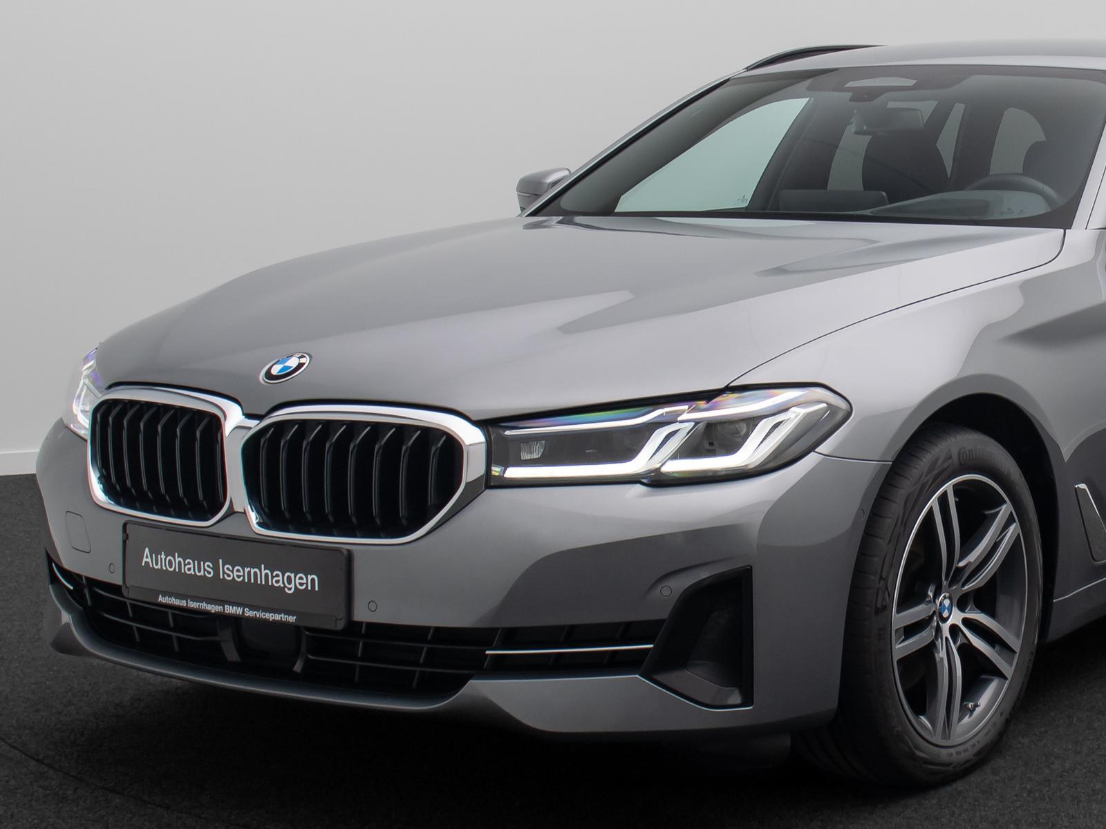BMW 520d xD Kamera HUD DAB AHK Alarm ACC Laser Sport