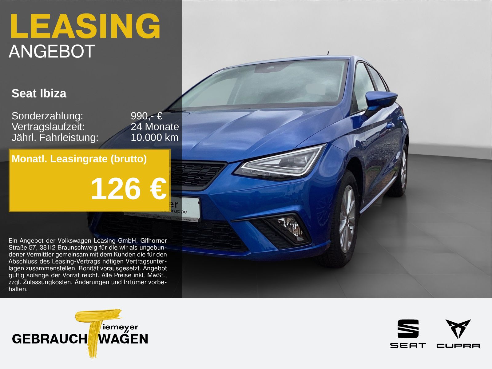 Seat Ibiza 1.0 TSI STYLE NAVI ACC SITZHZ GJR
