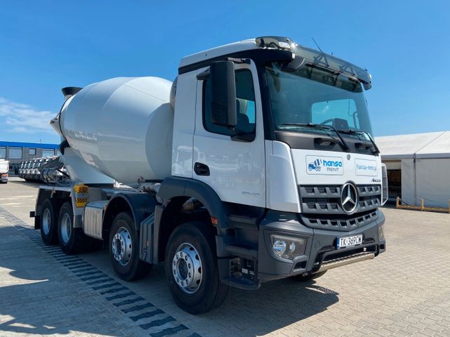 Mercedes-Benz AROCS 3740 FML 10M3