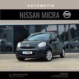 Nissan Micra|1.Hd.|Rentner Kfz.|Automatik|SH.gepflegt| - Nissan Micra in Ludwigshafen