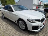BMW 530i Luxury Line *LASER/GSHD/SPORTSITZE/LIVE* - BMW 5er Reihe: Weiß