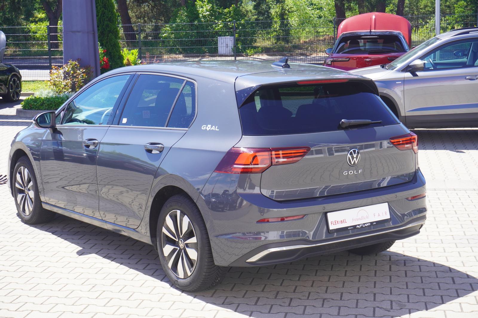 Volkswagen Golf VIII 1.5 eTSI Goal LED Navi App-Connect ACC, миниатюра 9