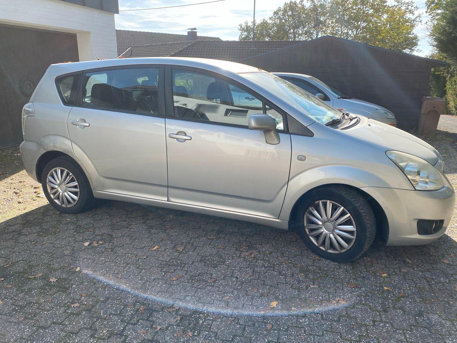Toyota Corolla Verso