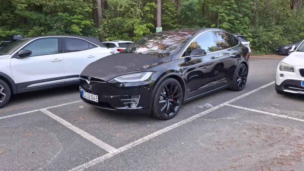 Tesla Model X P100D P Ludicrous Performance