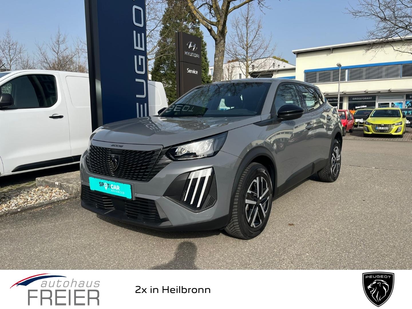 Peugeot 2008 Active LED Klimaautom Spurhalteass. Verkehr