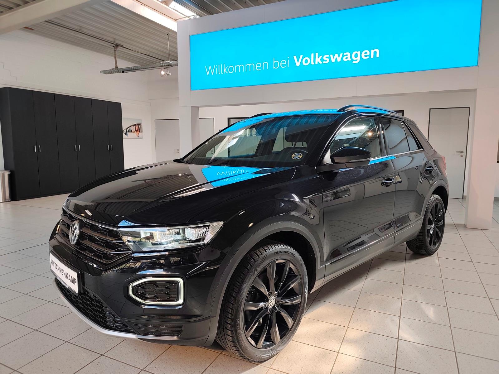 Volkswagen T-Roc Style 2.0 TDI DSG *ACC*el.HK*LED*Winter*