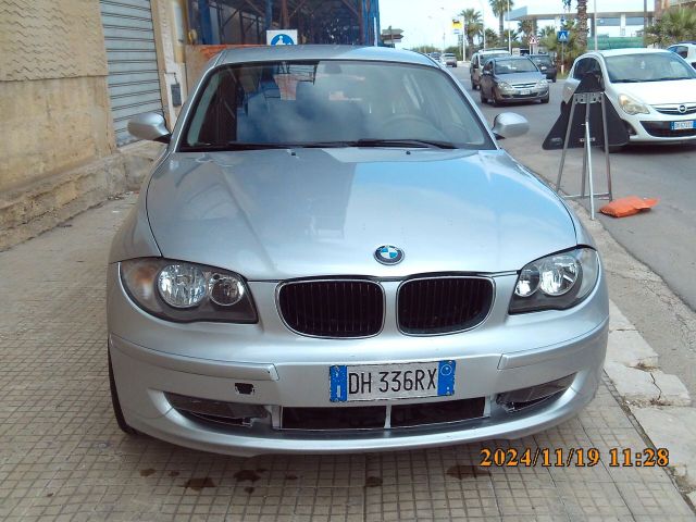 BMW Bmw 118 118d cat 5 porte Futura DPF