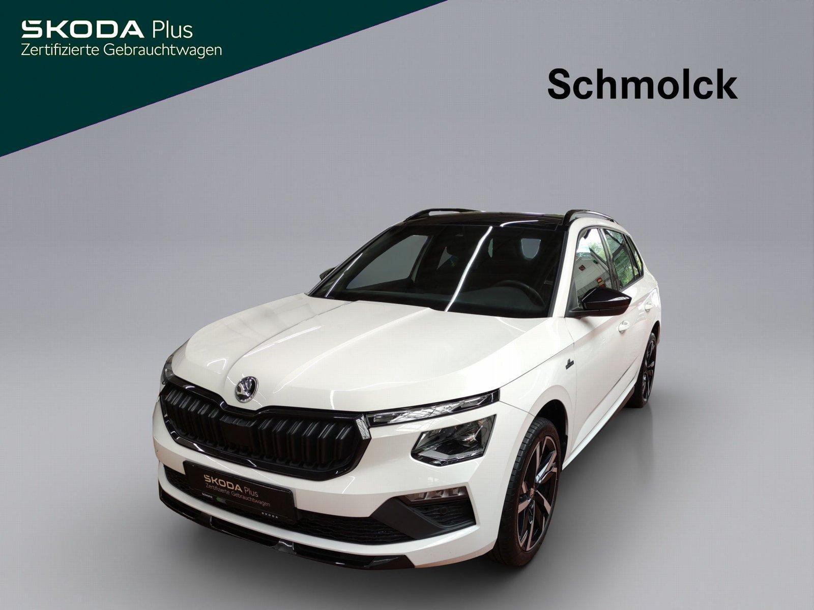 Skoda Kamiq Monte Carlo 1.5 TSI DSG 150 PS LED NAVI