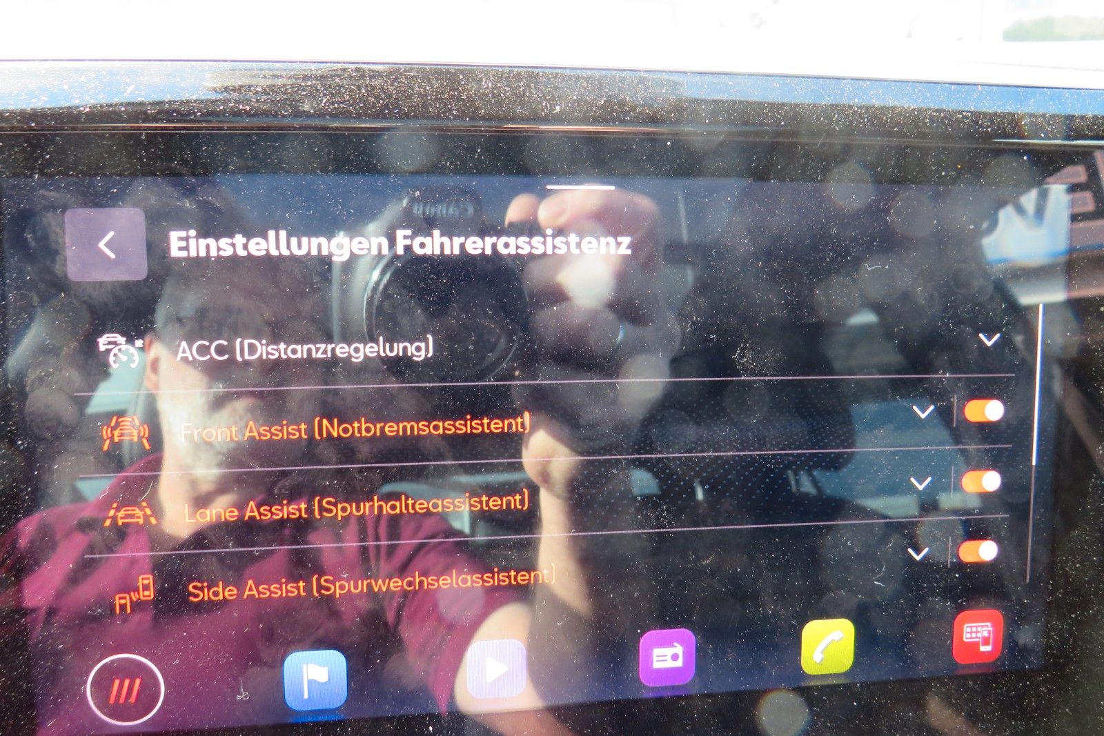 Fahrzeugabbildung SEAT Tarraco Xcellence PANO 7S ACC NAVI LEDER  LED