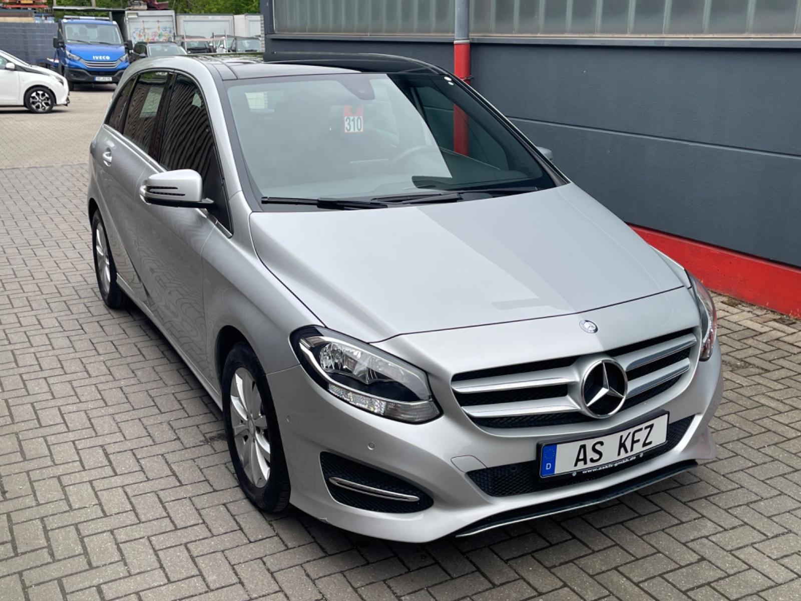 Mercedes-Benz B 220 B -Klasse B 220 4Matic 7G Automatik