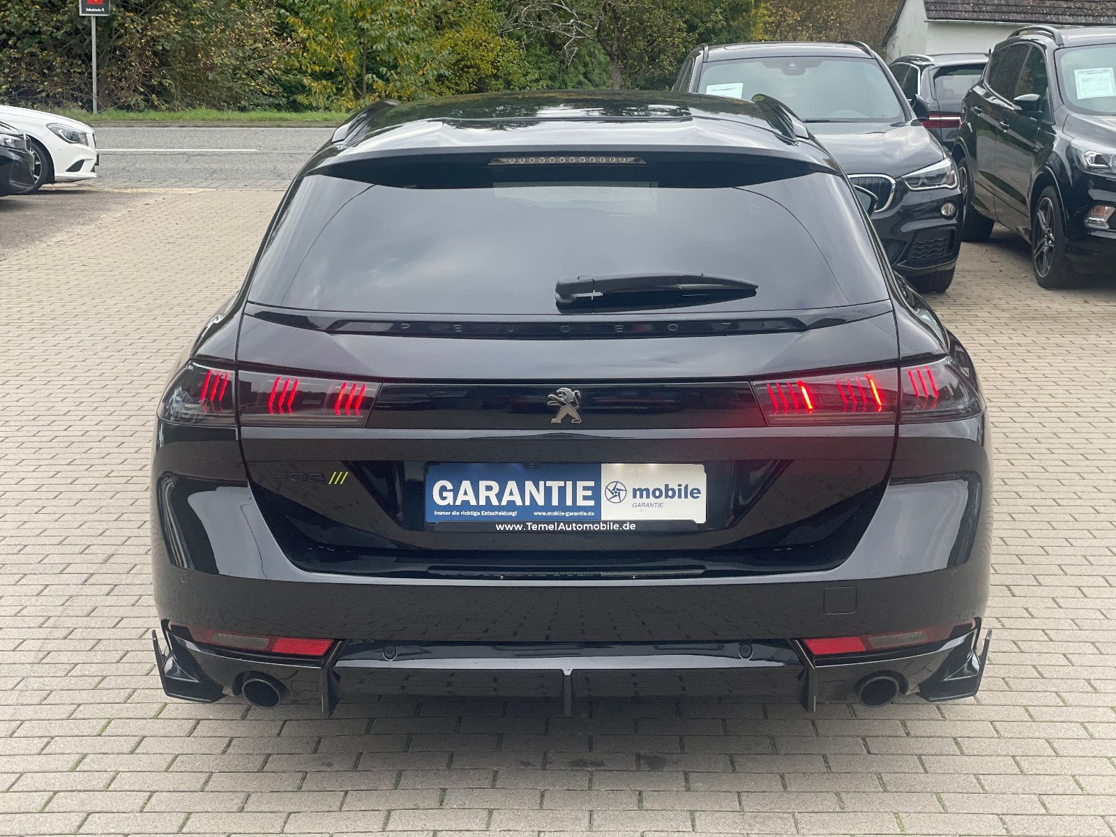 PEUGEOT 508, 2022, Hybrid, 360 PS