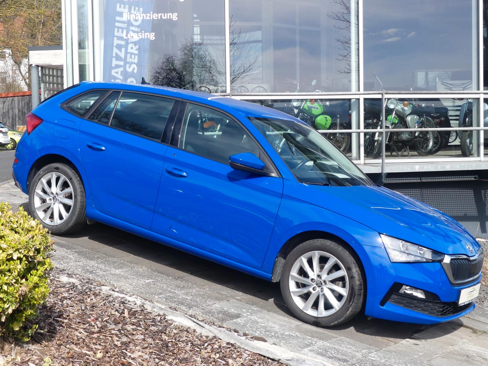 Skoda Scala Style 1.0 TSI Navi DAB ACC LED Kamera Alu