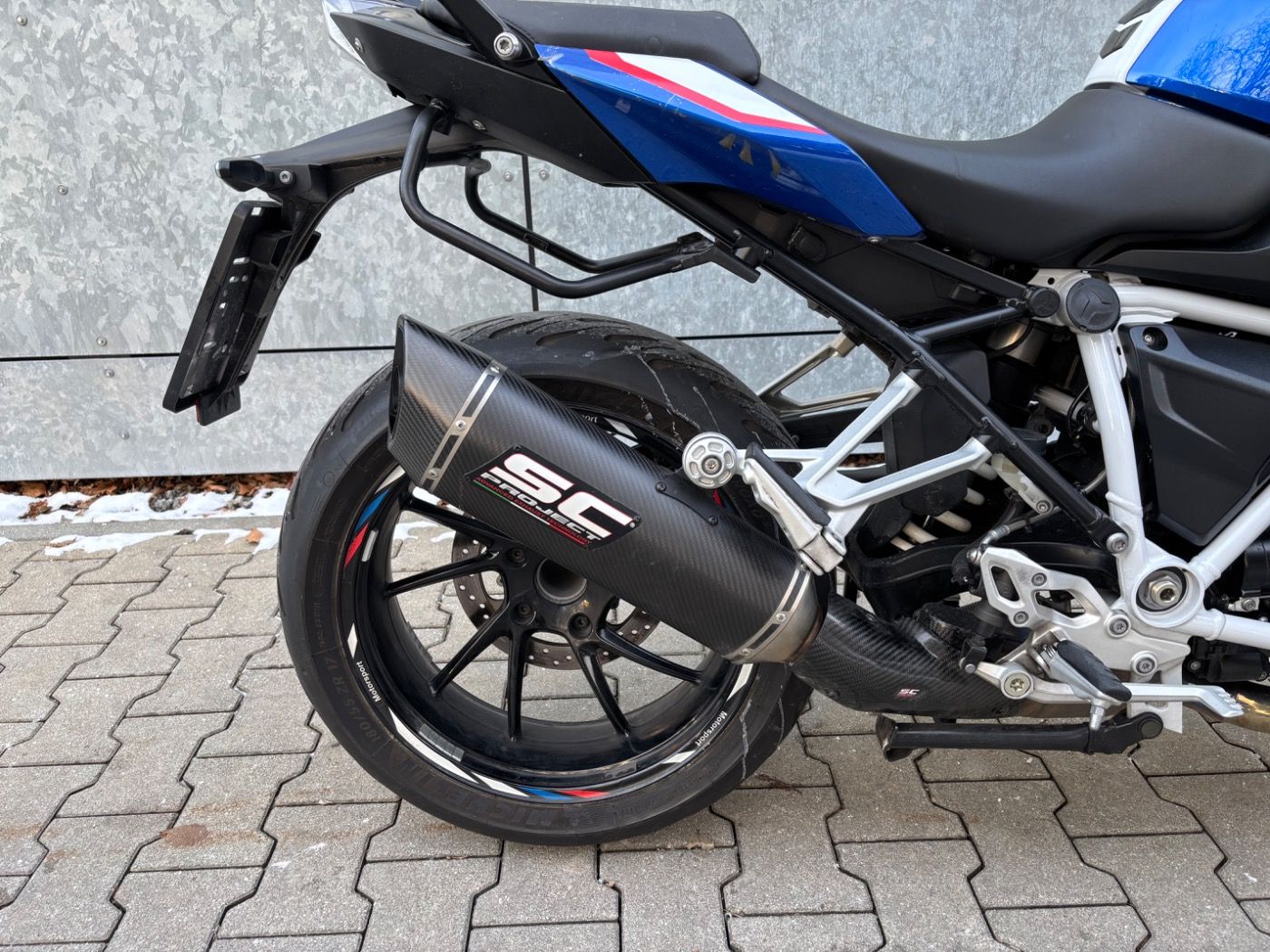 Fahrzeugabbildung BMW R 1250 R Style Sport 3 Pakete SC-Project