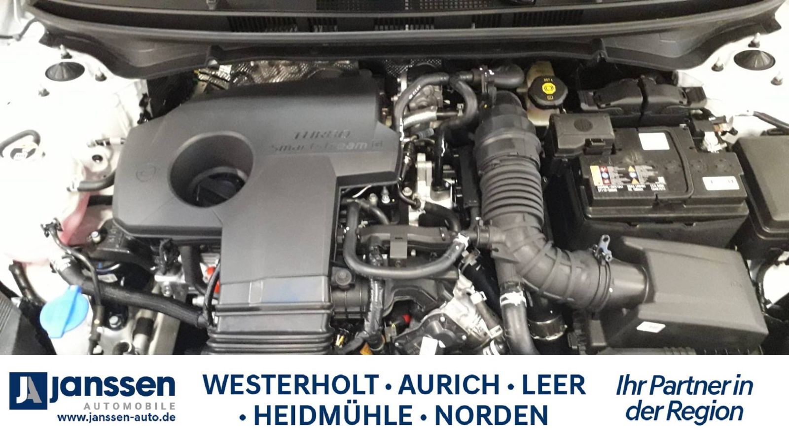 Fahrzeugabbildung Hyundai i20 Blackline/BOSE Soundsystem/Navi/Rückfahrkame