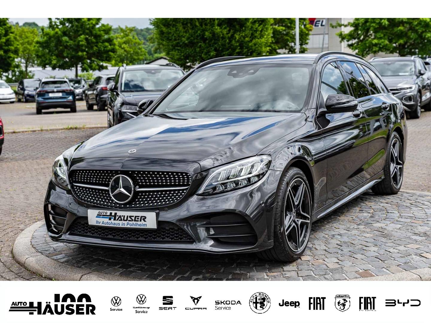 Mercedes-Benz C 300 AMG Line EL. HECKKL. NAVI KAMERA PARK NIGH