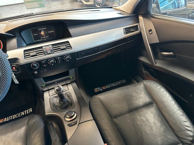 BMW 530 i Touring *Klima*Navi*Xenon*AHK*Freisprech*