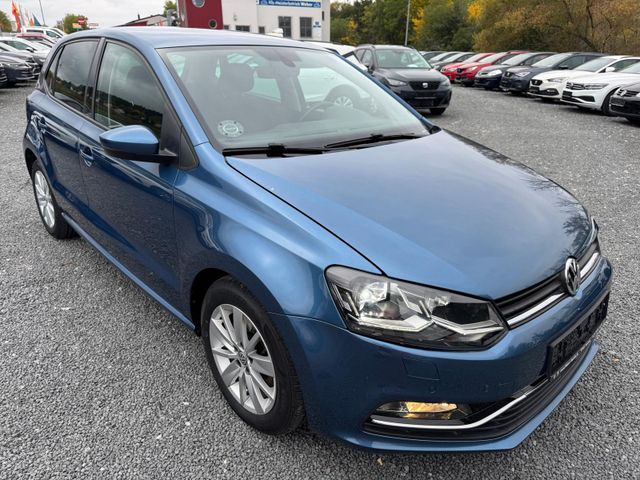 VW Polo 1.2 TSI *HIGHLINE*PDCHI+VO*FRONT-ASSIST*SHZ