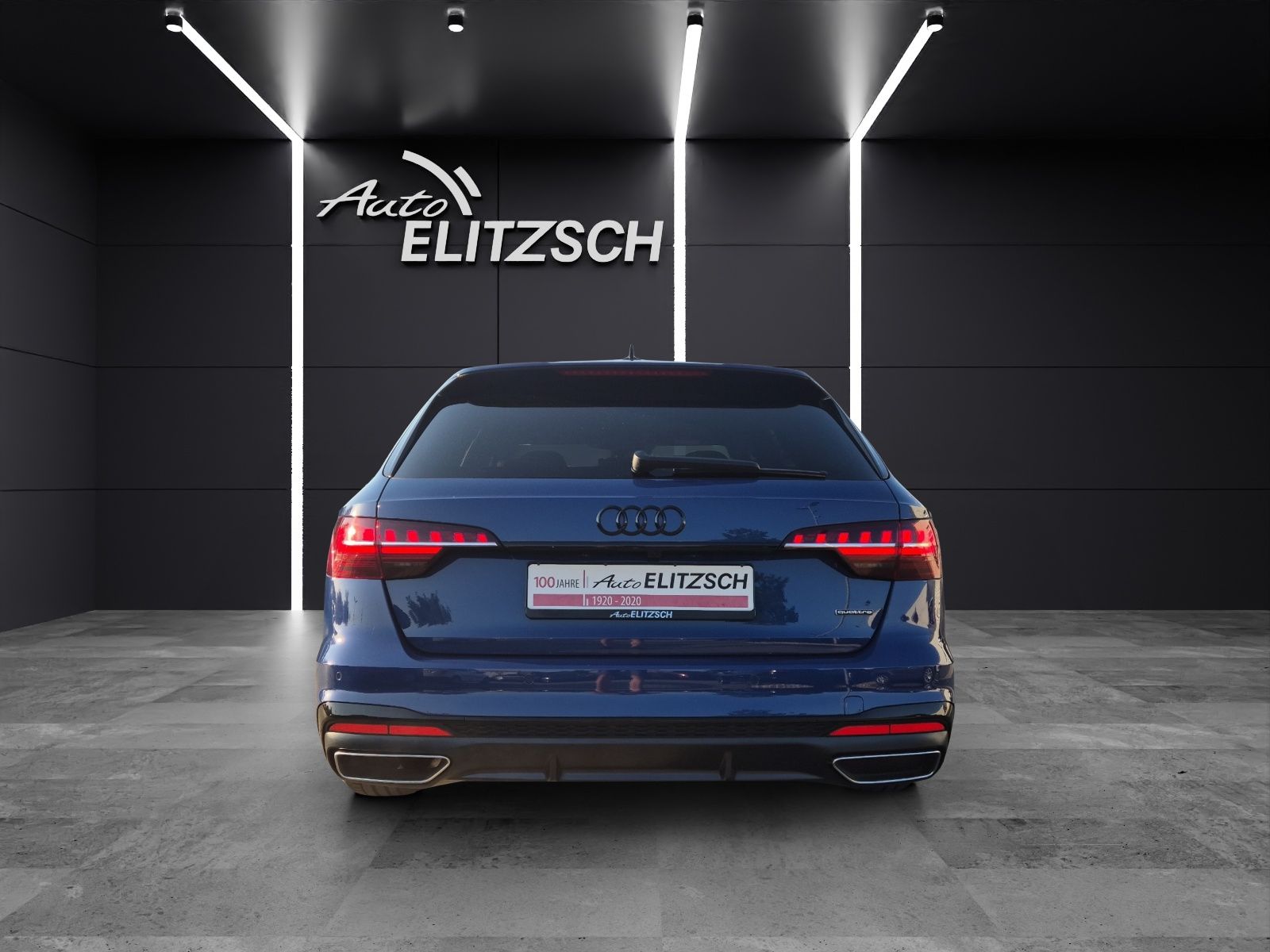 Fahrzeugabbildung Audi A4 Avant 40 TDI quattro S-line S-tronic Matrix A