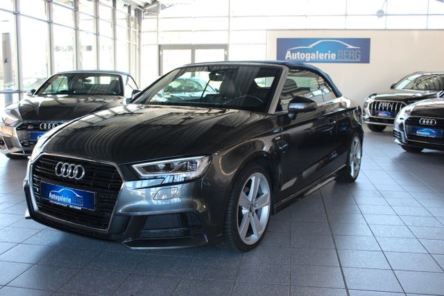 Audi A3 Cabrio 35 TFSi S-tr. S line LED Virtual DAB