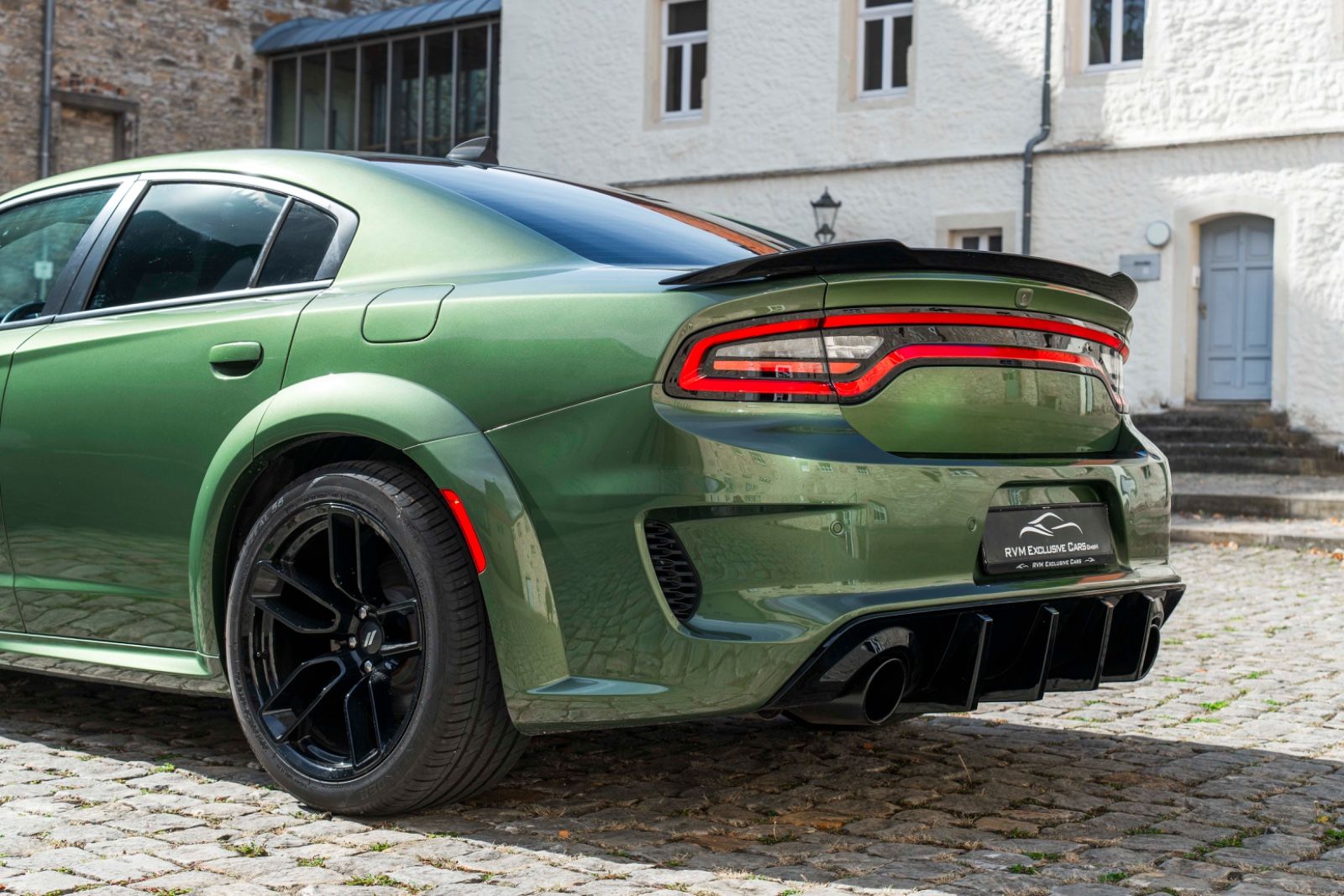 Fahrzeugabbildung Dodge Charger 5,7L DAYTONA WIDEBODY ALPINE CARPLAY KAM