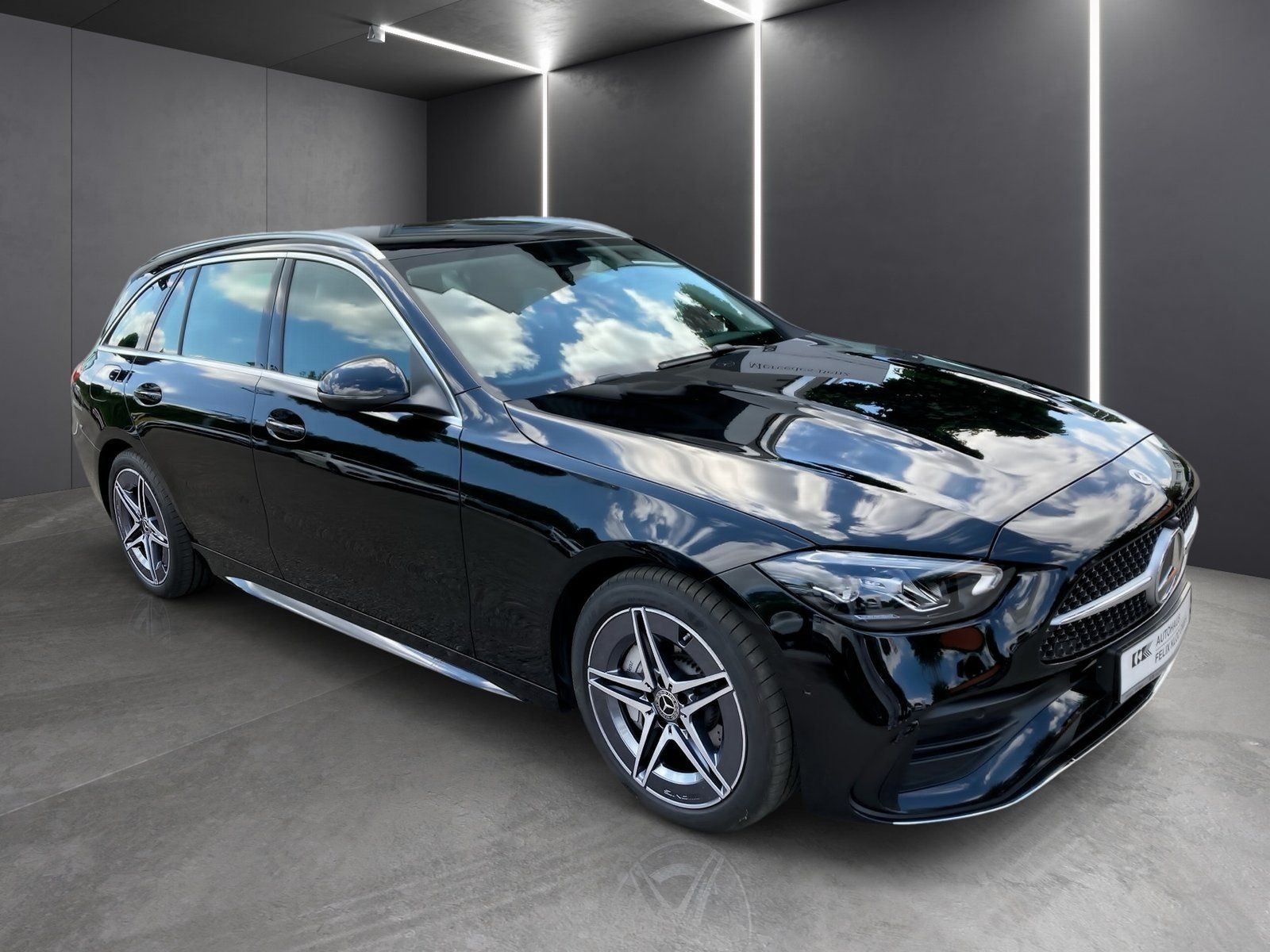 Fahrzeugabbildung Mercedes-Benz C 220 d T AMG*Memory*Towtwink*Kamera*LED*CarPlay