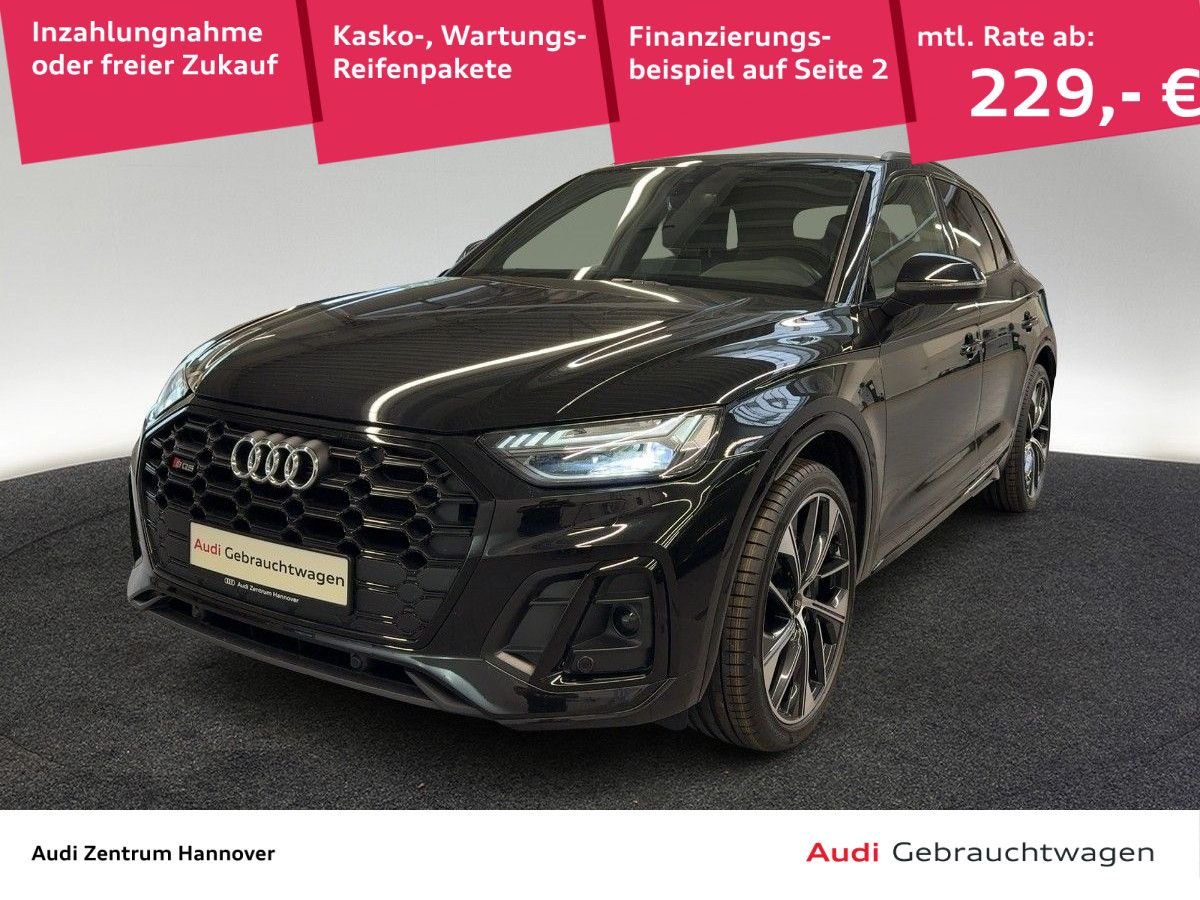 Audi SQ5 3.0 TDI quattro virtual AHK Sport Fahrwerk