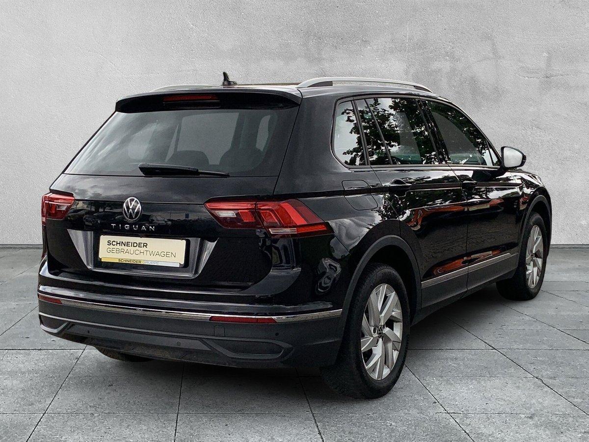 Volkswagen Tiguan ACTIVE 1.5 TSI LED+NAVI+DAB+KLIMA+KAMERA, миниатюра 5