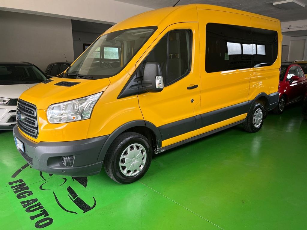 Image of Ford Transit Custom