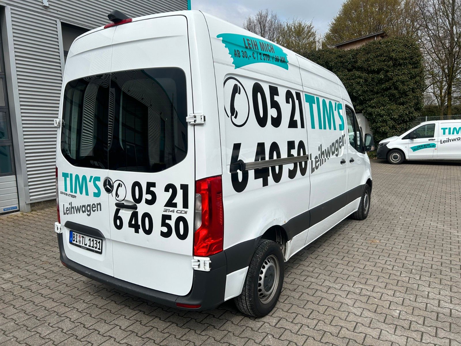 Fahrzeugabbildung Mercedes-Benz Sprinter III 214 CDI  MR NAVI