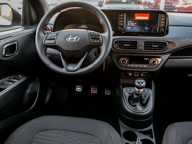 Hyundai i10 1.0 N Line Spurhalteassistent Kamera Navi
