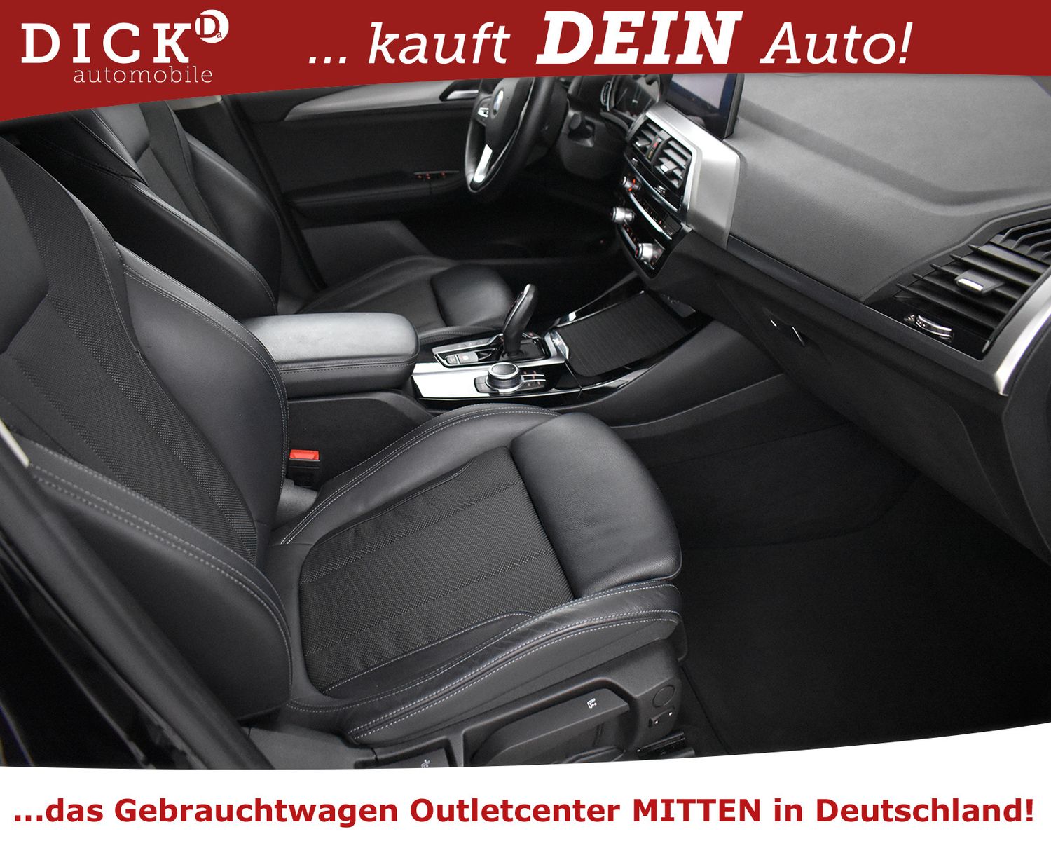 BMW X3 xDr 30e Advant PANOR+LEDER+SHZ+KAM+LED+NAVI+M - Image 12