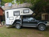 Ford Ranger mit Kodiak Wohnkabine, 2. Hand, ab Juli - Ford schwarz