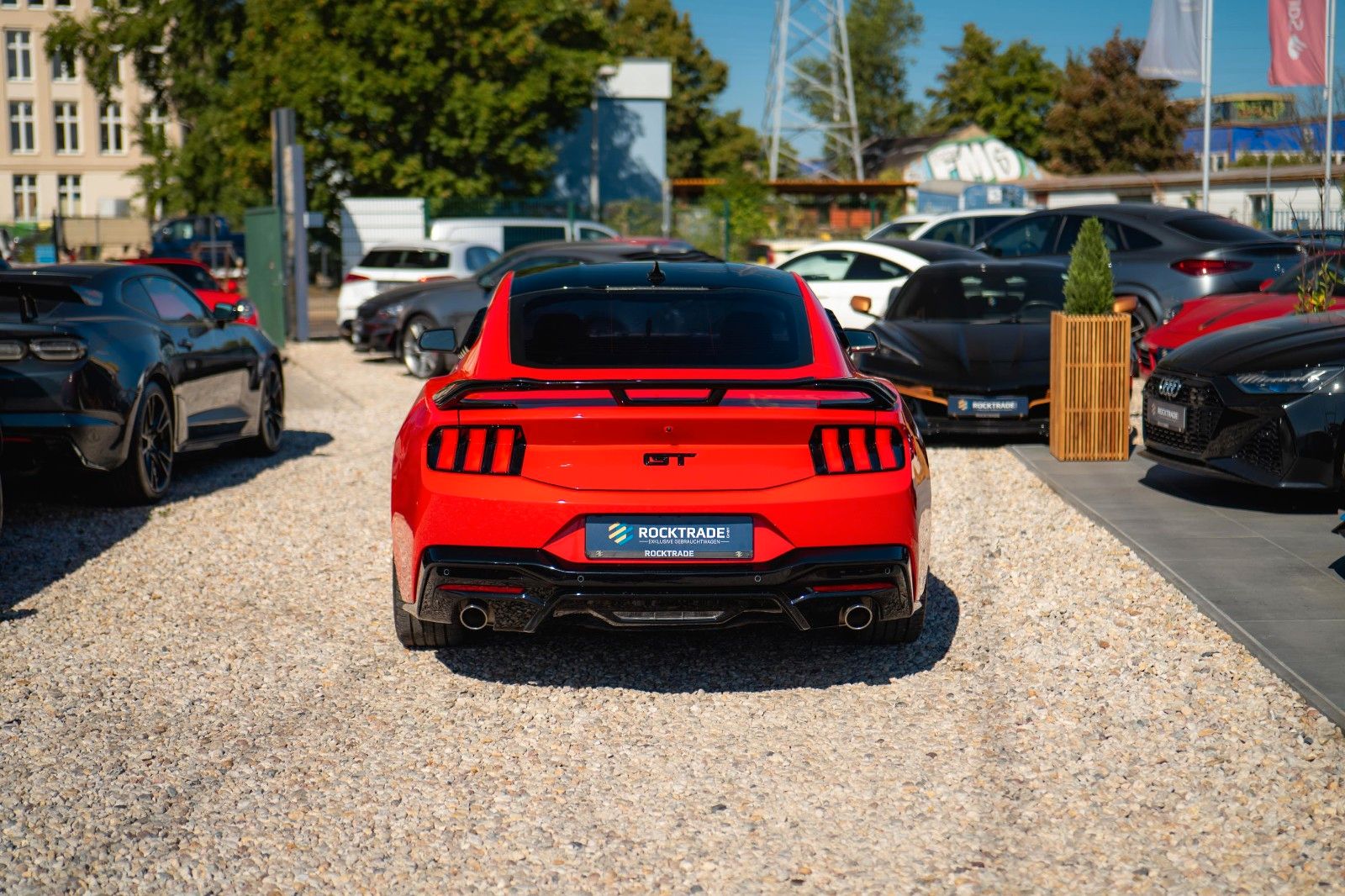 Fahrzeugabbildung Ford Mustang Fastback 5.0 TiVCT V8 Dark Horse PREMIUM