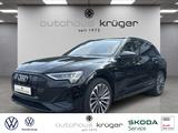 Audi e-tron 50 quattro S line AHK Navi Leder - Im Kun - Audi e-tron: Limousine