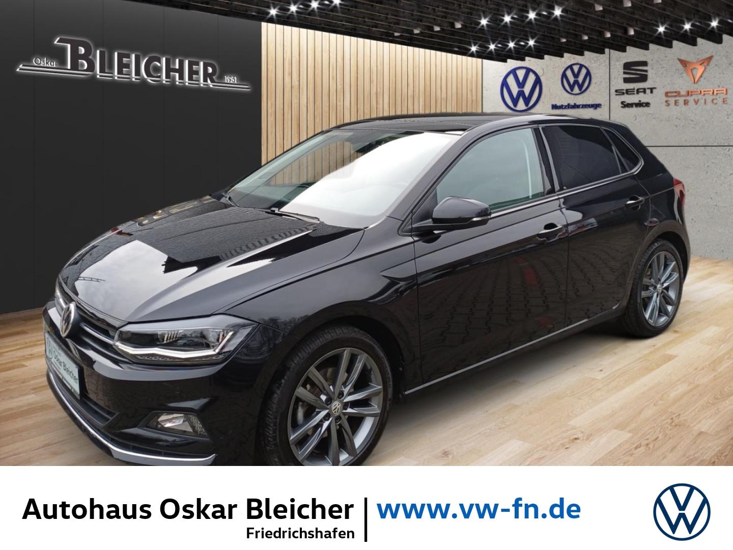 Volkswagen Polo VI 1.0 TSI  ''Highline''  7-Gang-DSG  Navig