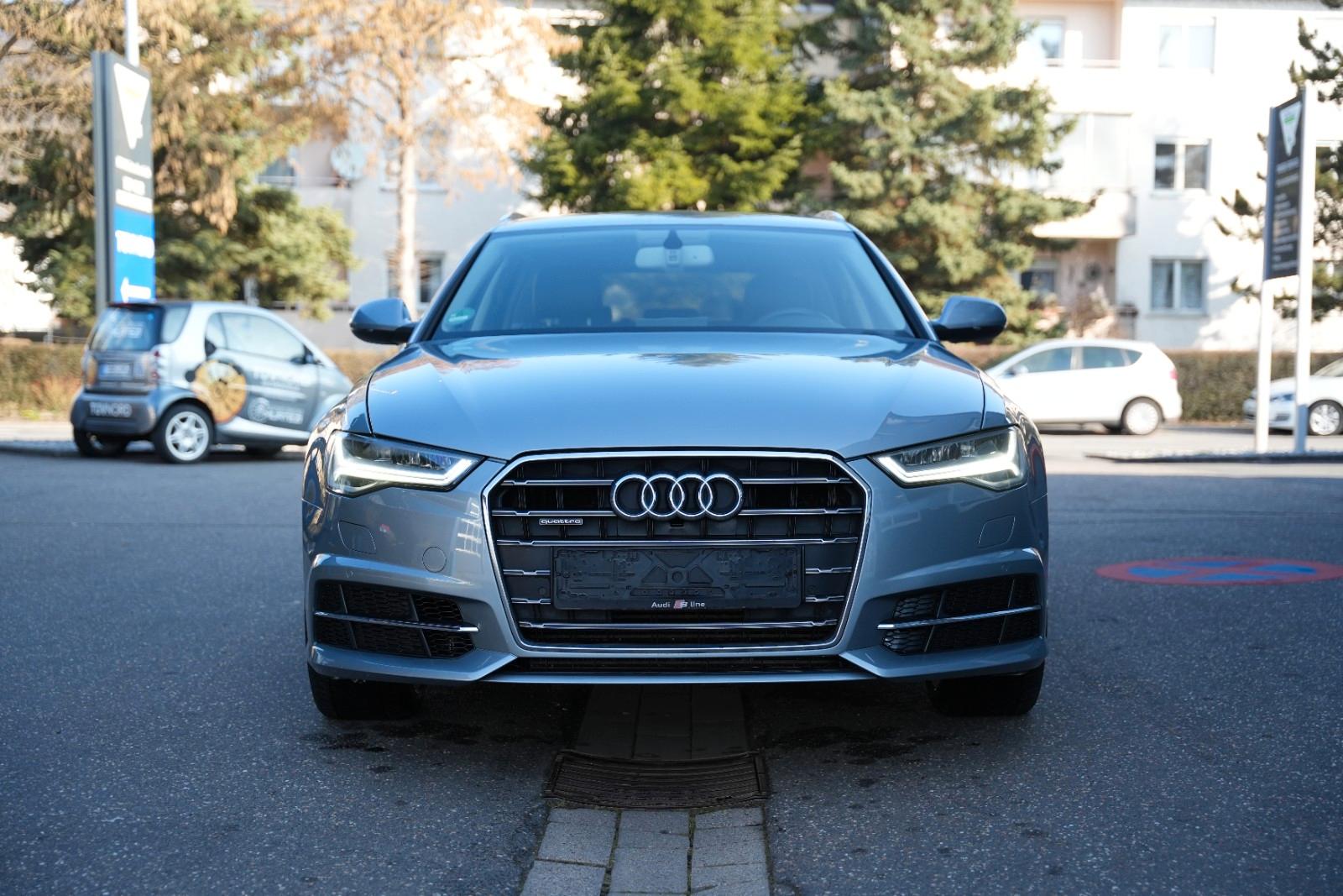 Audi A6 Avant 3.0 TDI Sline quattro SERVICE + TÜV NEU