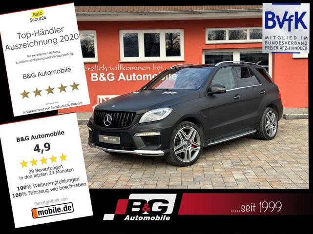 Mercedes-Benz ML 63 AMG *Mercedes Garantie+Scheckheft*