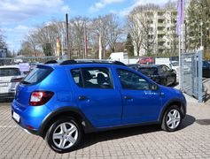 DACIA Sandero II 0.9 TCe 90 Stepway Prestige NAVI CAM DACIA Sandero II 0.9 TCe 90 Stepway Prestige NAVI CAM