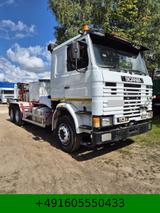 Scania 113 380 Chassis 6x4 Manual Spring Air In Top 360 - Scania 113