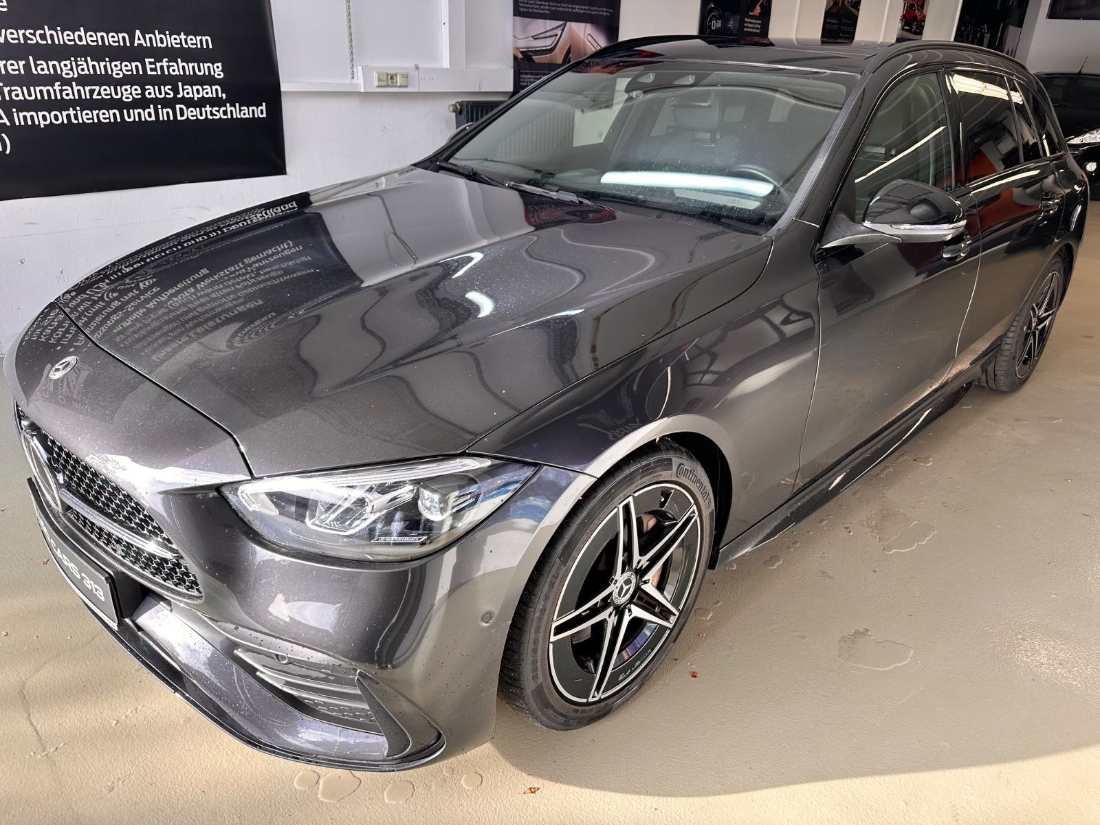 Mercedes-Benz C 220 T-Modell AMG LINE PANORAMA foto 1