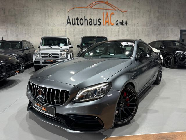 Mercedes-Benz C 63 AMG/S/SCHALENSITZE/PANO/SITZBELÜFTUNG/360*