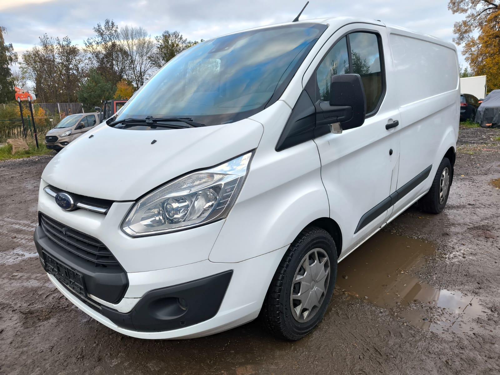 Ford Transit Custom 270 2.0 Automat TDCi Motorschaden