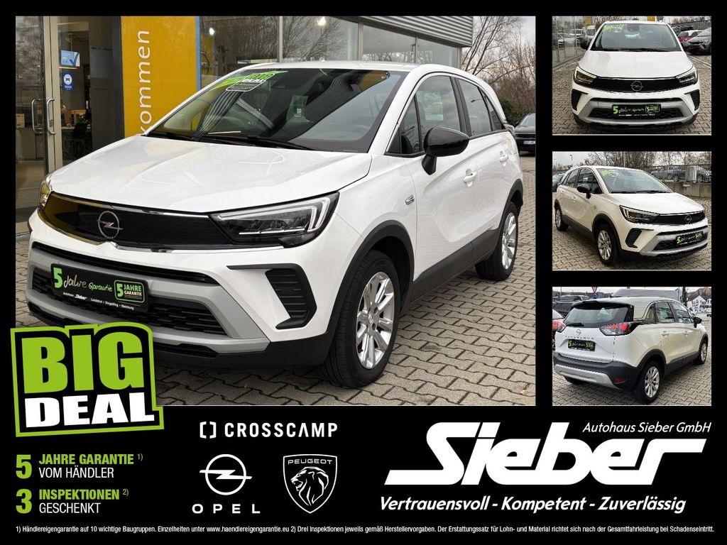 Image of Opel Crossland (X)