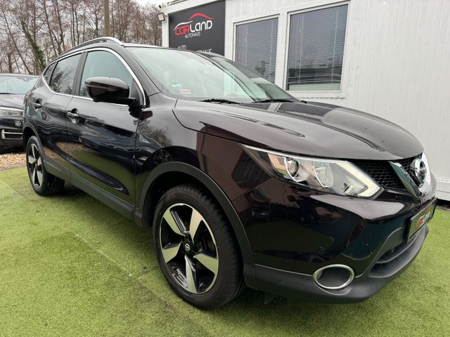 Nissan Qashqai 360° -2.Hand-Anhängku-EXTRA-163PS-79tkm!