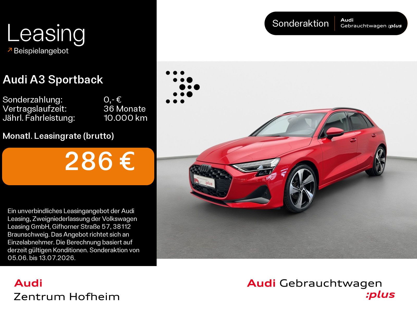 Audi A3 Sportback 35 TDI S line S tro*LED*Virtual*Nav