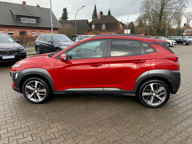 Fahrzeugabbildung Hyundai Kona Premium 2WD+LED+Navi+Kamera+Leder+Head Up