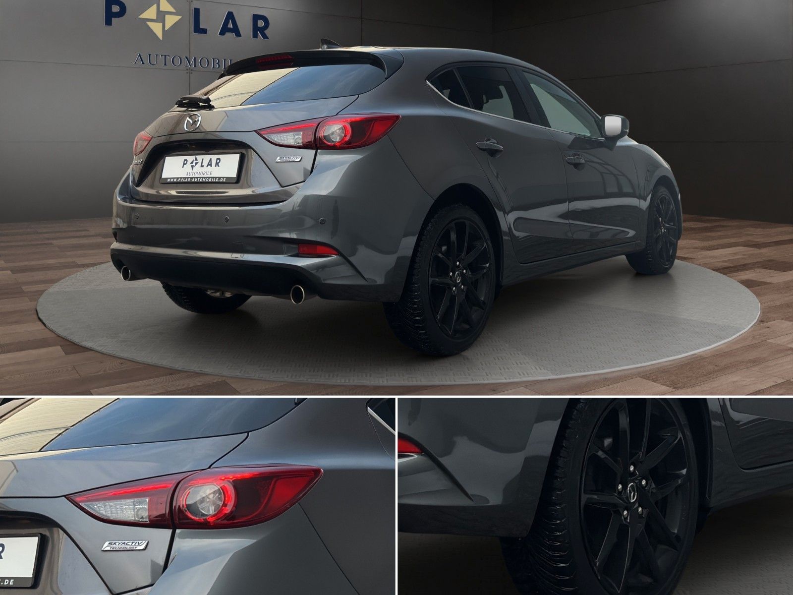 Fahrzeugabbildung Mazda 3 Lim. Sports-Line/Bose/LED/Kamera/Head-Up